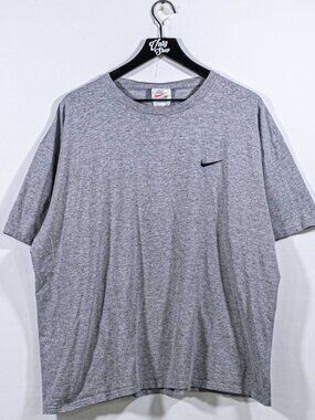 Nike Swoosh T-Shirt Made in USA XL VTG 90s Distressed Streetwear